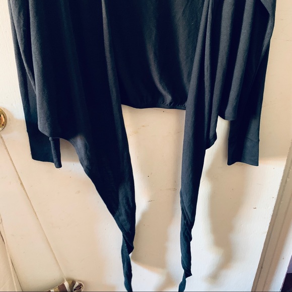 NEW Nike Thin Black Yoga Wrap - Picture 3 of 5